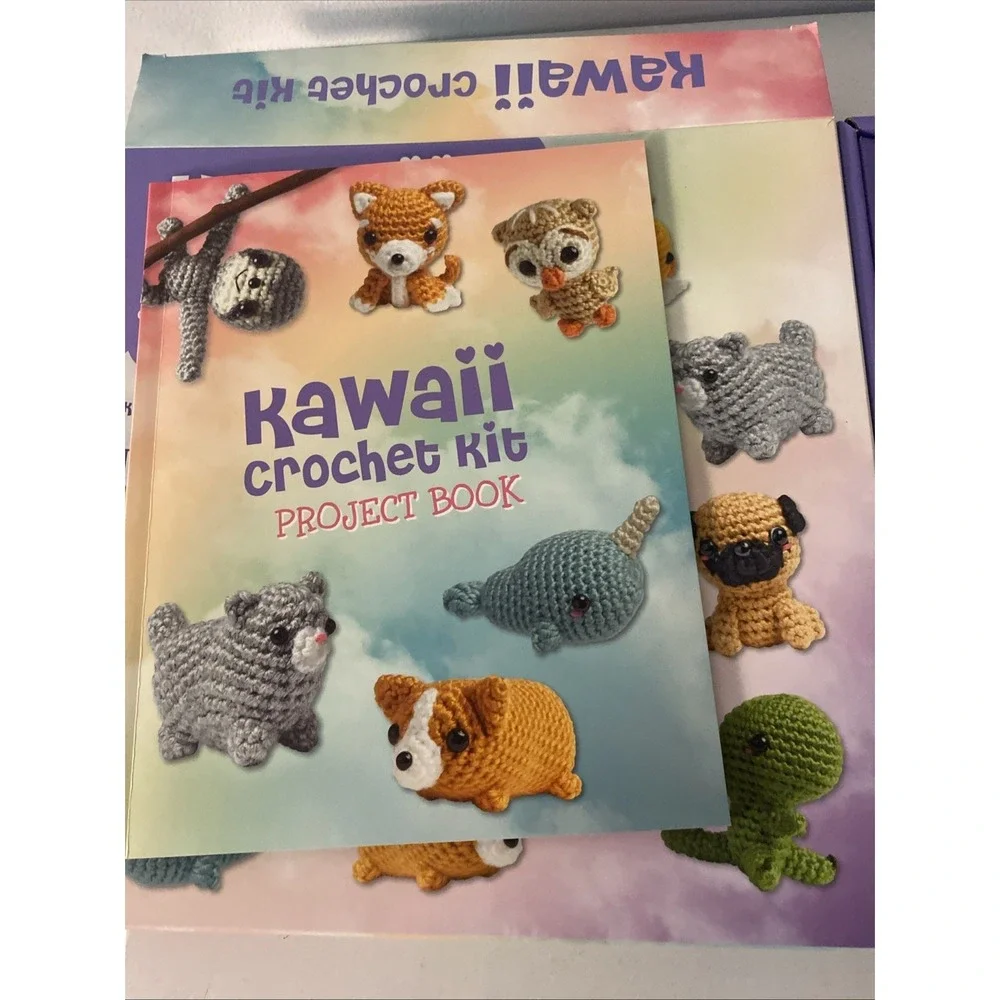 Kawaii Crochet Kit : Includes Everything You Need to Get Started - Animals